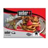 Weber Q2800N Portable Gas Grill Dedicated Griddle Number Japanese + Half-Size (Part 3400167) [Genuine Product, 2-Year Warranty]