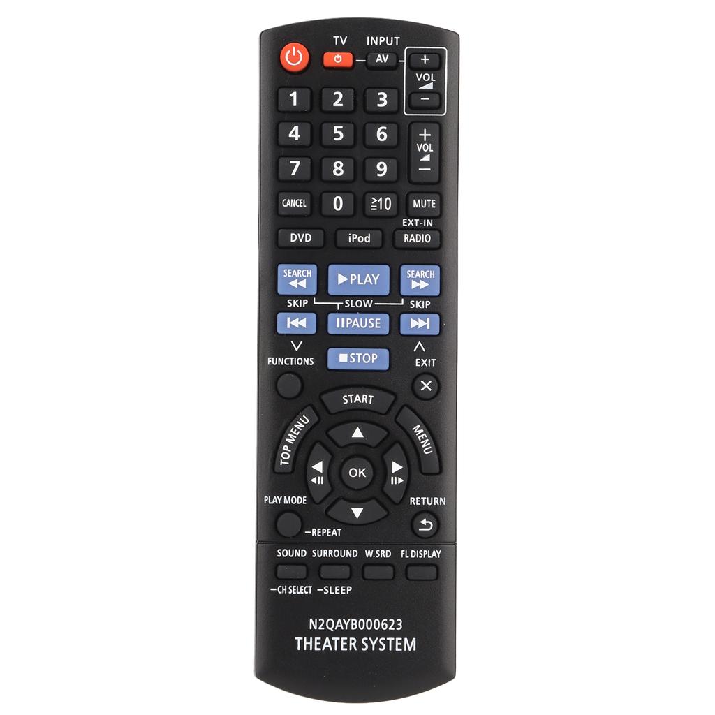 Remote Control Original Home Theater System Controller for N2QAYB000623 SCPT760 SAPT940