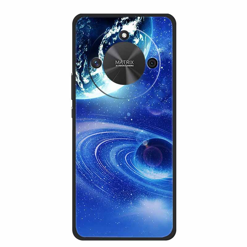 Phone Case For Honor X60 5G Back Cover Case HonorX60 Black Silicone Soft Funda For Honor X9c Smart Case HonorX9c Smart Coque Bag