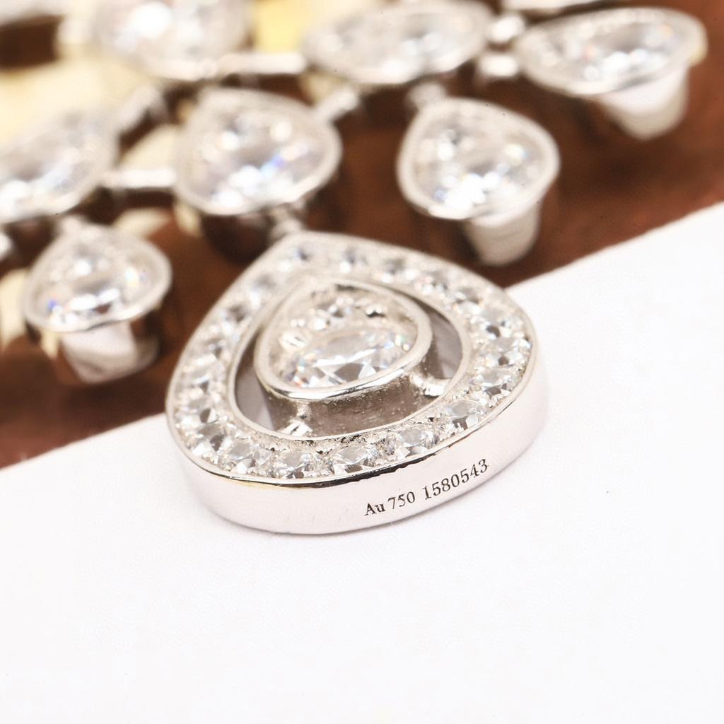 Colier Damă Coroană de Încoronare Brand Nou Vintage Bijuterii de Lux Pentru Femei Pandantiv Designer Petrecere Coliere cu Diamante pentru Doamne