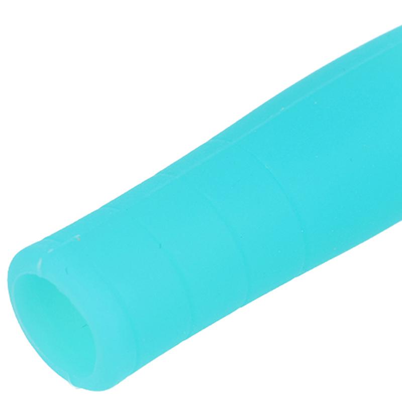 2 Pcs Silicone Nipper Cover Sleeve Nail Cuticle Scissors Dead Skin Tweezers Cap