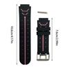 Children Watch Strap 16mm Width Watch Belt Child Watch Belt Replacement Two Color Watch Attachment for Boy & Girls