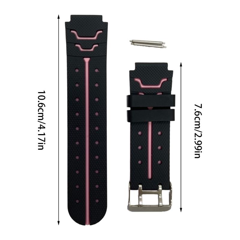 Children Watch Strap 16mm Width Watch Belt Child Watch Belt Replacement Two Color Watch Attachment for Boy & Girls