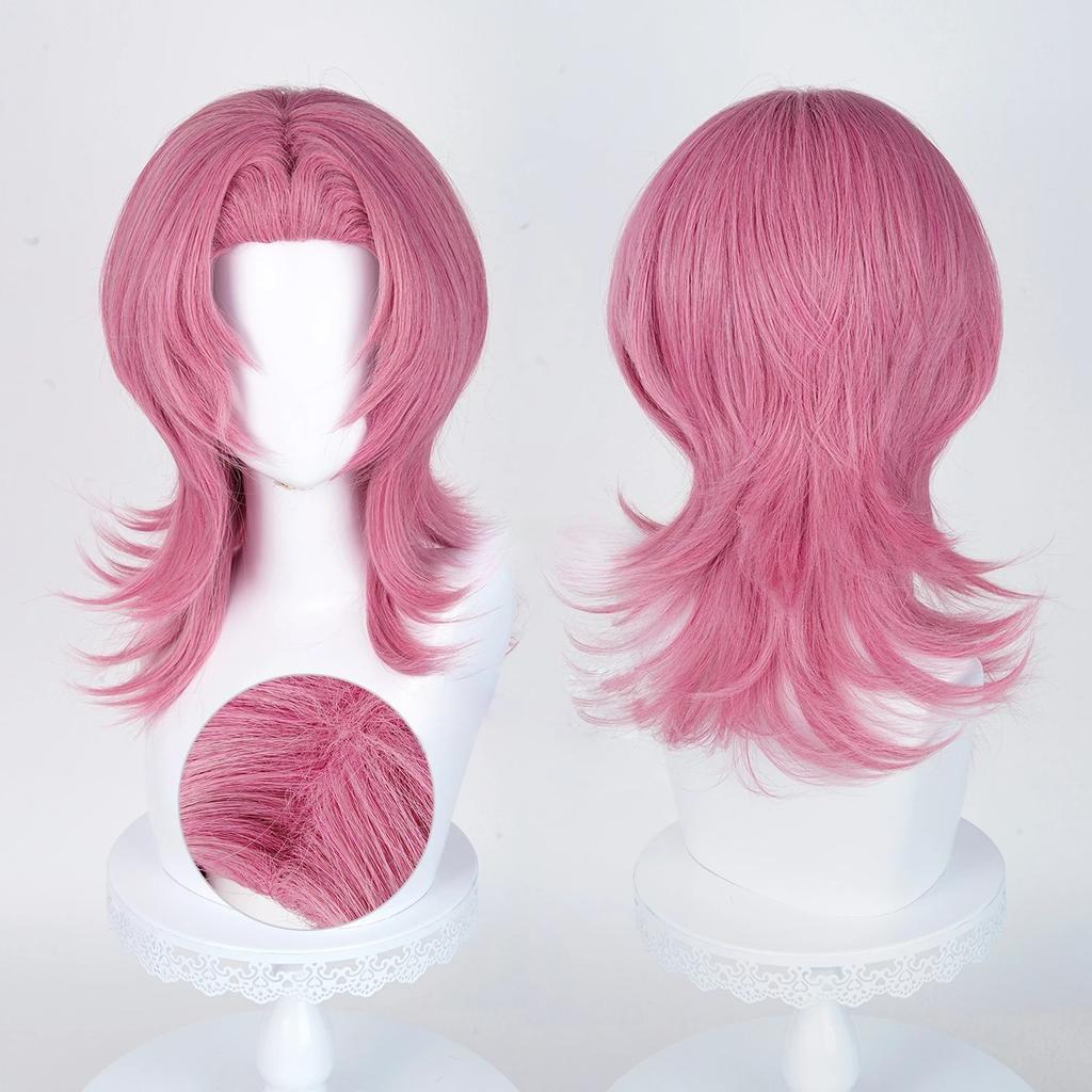 Cosplay Kpop Demon Saja Boys Baby Abby Romance Mystery Jinu Hunters Huntrix Rumi Mira Zoey Cosplay Paruka Halloweenský Kostým Rekvizity