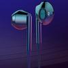 QISI Type-C In-Ear Hi-Fi Headphones with Mic, DAC, 4-Pole, Call Support, and Volume Control