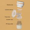 Integrated Electric Breast Pump Hands Free Breast Pump for Breastfeeding 4 Modes & 9 Adjustable