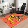 Custom Name Cheetos Printed Carpet, for Office Chair Living Room Bedroom Kitchen Room Decor Gifts.