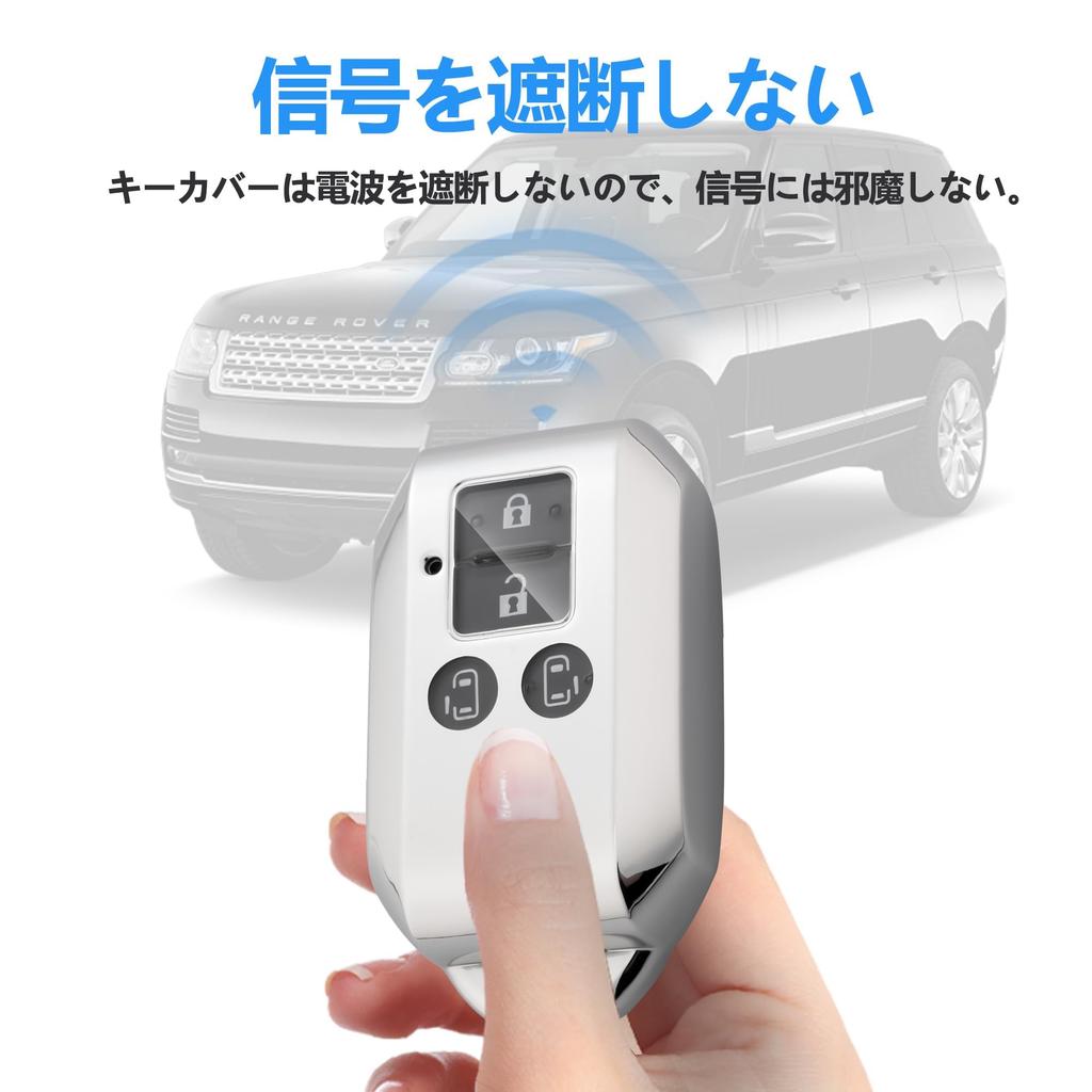 [PIMOHI] Suzuki New Spacia Key Case, Spacia Custom MK53s Key Cover, 64 Series Solio