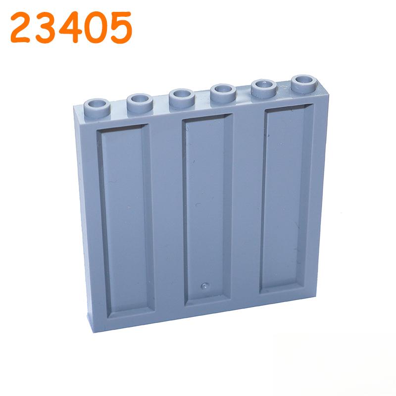 Non-Toxic Railing Stair Barrier Ladder Guard Bar Castle Garden Farm Military Building Block Moc Part Fence City Accessories Assemble Brick