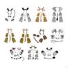 Animal Ears and Tail Set Comfortable Cosplay for Kids Party Stage Performance