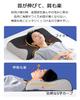 Memory Foam Pillow, Neck Pain Relief, High Pillow, Side Sleeper Pillow, Center Hole, Suitable for Back and Side Sleepers, Comfortable Sleep Pillow,