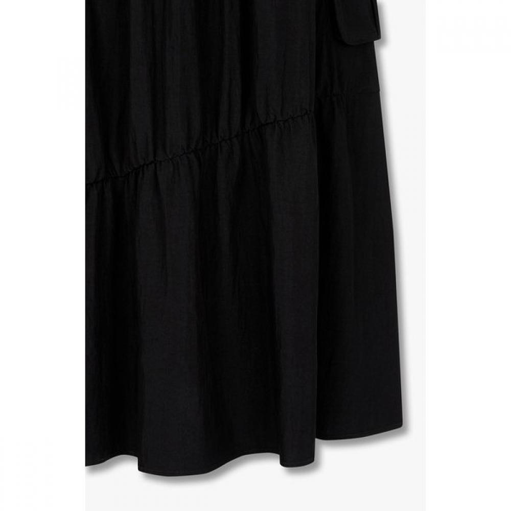 Vov Cargo Flare Shirring Skirt 7125335501