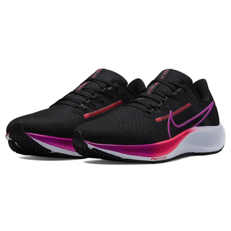 Nike Air Zoom Pegasus 38 'Black Hyper Violet' Women's Sneakers CW7358-011