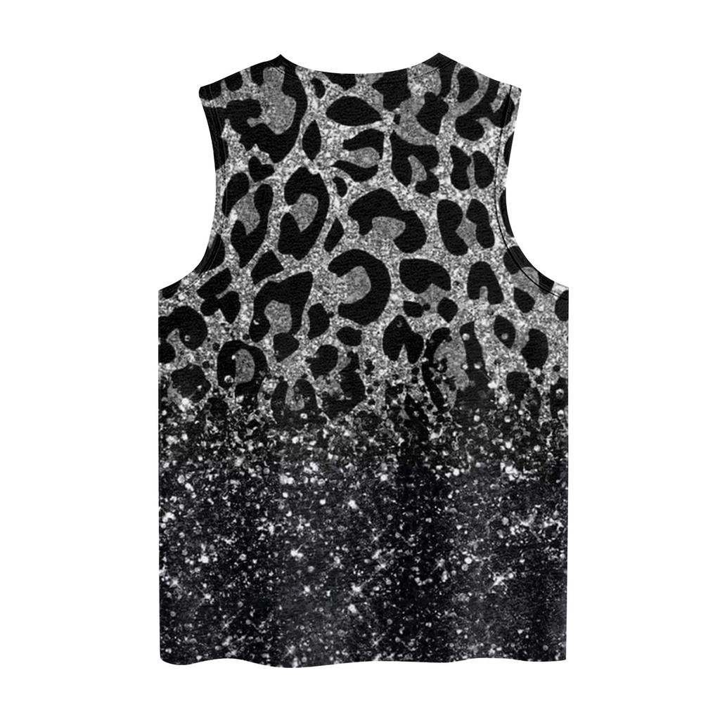 Women's Casual Tunic Tops To Wear With Leggings Sleeveless Summer Shirts Flowy Tanks Blouses