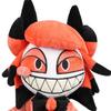 Hazbin Hotel Alastor Puppen Stofftier Plüsch Anime Cartoon Plüschfigur Perücke, 100% Neu