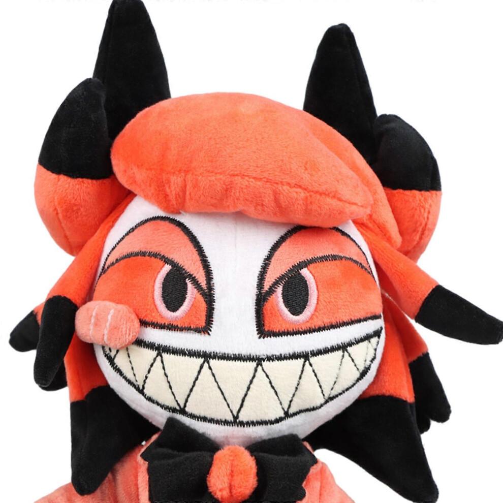 Hazbin Hotel Alastor Dolls Stuffed Plush Anime Cartoon Plushie Figure Wig,100% New