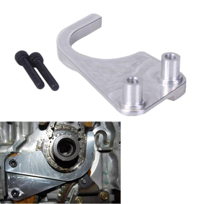 

Honda K20 K24 Timing Chain Baffle Lower Timing Chain Guide Gold Scale