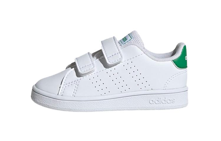 Adidas Advantage I  White Green  EF0301 21