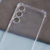 For Samsung Galaxy S24+ Case Enhanced Four Corner Clear Phone TPU Cover