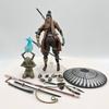 15cm Figma Sekiro :Shadows Die Twice Anime Figure Sekiro Dx Action Figure Sekiro Figurine Collection Model Doll Toy Gift