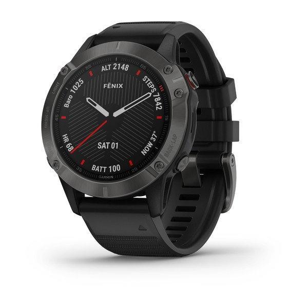Умные часы Garmin f?nix 6 pro с сапфировым стеклом, серый, 3,3 см (1,3  дюйма), GPS (спутниковый) (010-02158-11) купить недорого — выгодные цены,  бесплатная доставка, реальные отзывы с фото — Joom