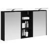 Bathroom Cabinet Set 3 Pcs 116 X 16 X 62.5 Cm Engineered Wood