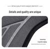 Universal 12V/24V Graphene Heated Car Seat Cushion with Cigarette Lighter Adapter