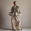 European & American Retro Baroque Floral Print Shirt Set (2026 Edition)