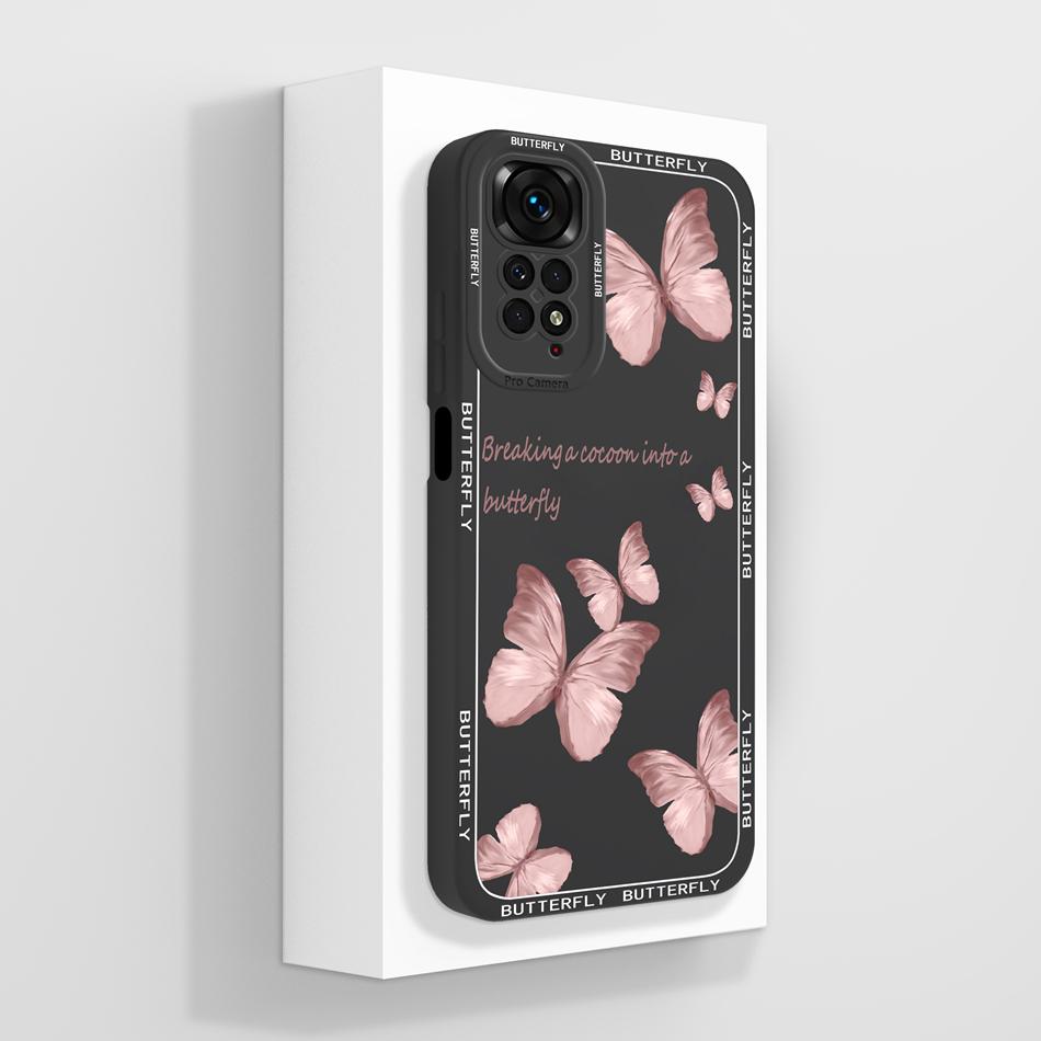 Candy Cover For Redmi Note 11 Pro Plus Case 50 Pattern Soft Liquid Silicone Funda For Redmi Note11 11Pro 11Pro+ Anti Drop Bumper