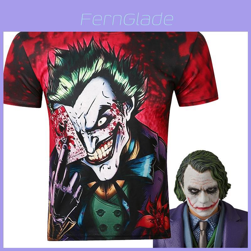 The Dark Knight Joker Batman 3d Printed Tee Soft Breathable And Easy To Clean