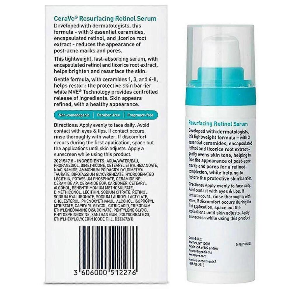 (Green)30ml Anti Aging Retinol Serum | Cream Serum for Smoothing Fine Lines and Skin Brightening | With Hyaluronic Acid, Niacinamide