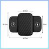 For Opel Astra H G Corsa Insignia Astra Antara Meriva Zafira Interior 1Pc Leather Auto Consoles Car Armrest Cushion with Storage Car Styling