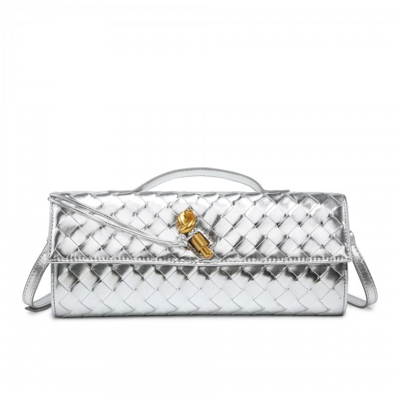 2026 Handmade Woven Crossbody Bag Clutch Purse Versatile Fashion Daily Use
