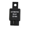 High Quality 12V 40A Car Automotive SPST Relay for Alarms Stereos and More