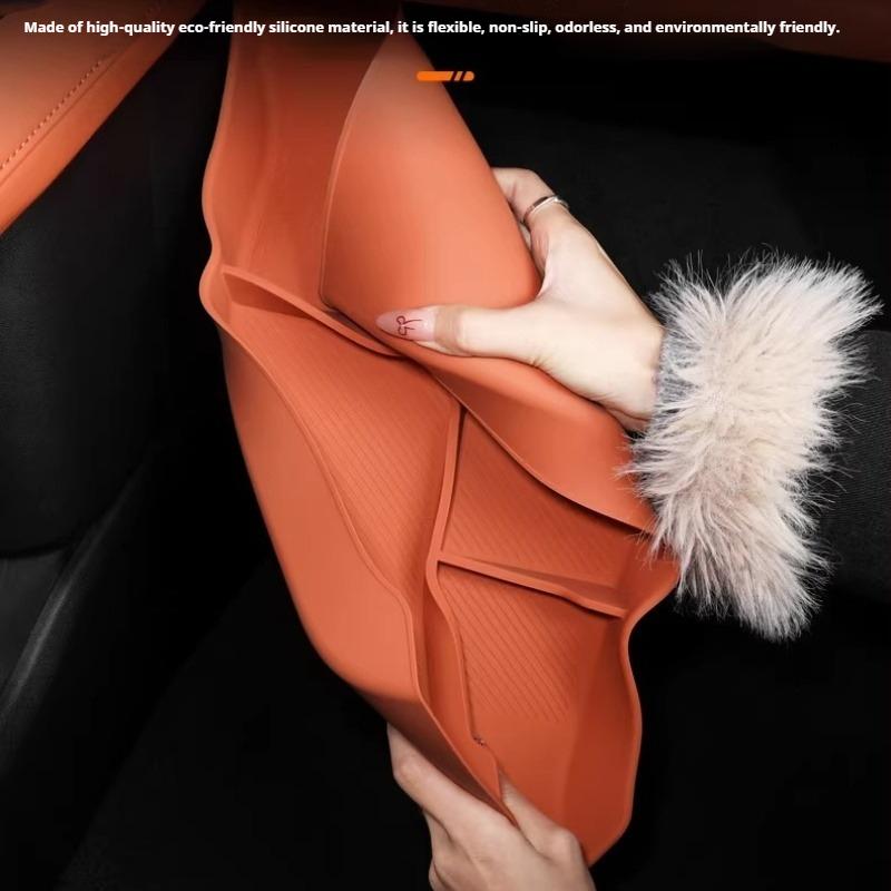 Armrest Box Storage Box For Changan Deepal S05 2025 2024 Car Central Armrest silicone Storage Box Content Center Console