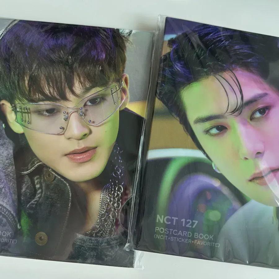 

Nct 127 Reproduction Mark Sticker Md Special Postcard Book Foca Set