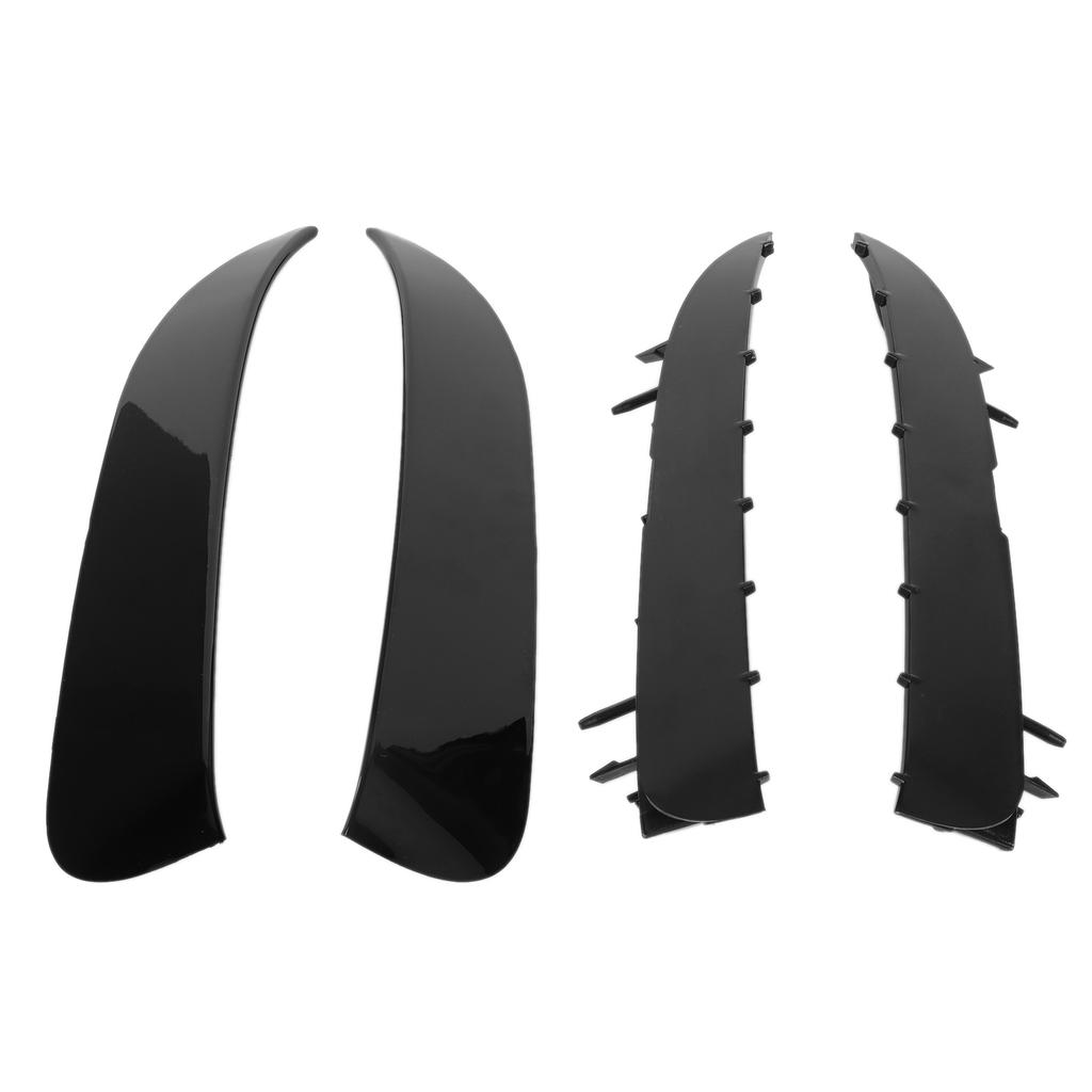 Rear Bumper Side Vent Canard Trims Replacement for MercedesBenz CLAClass C117 Coupe AMGLine CLA45 20132019
