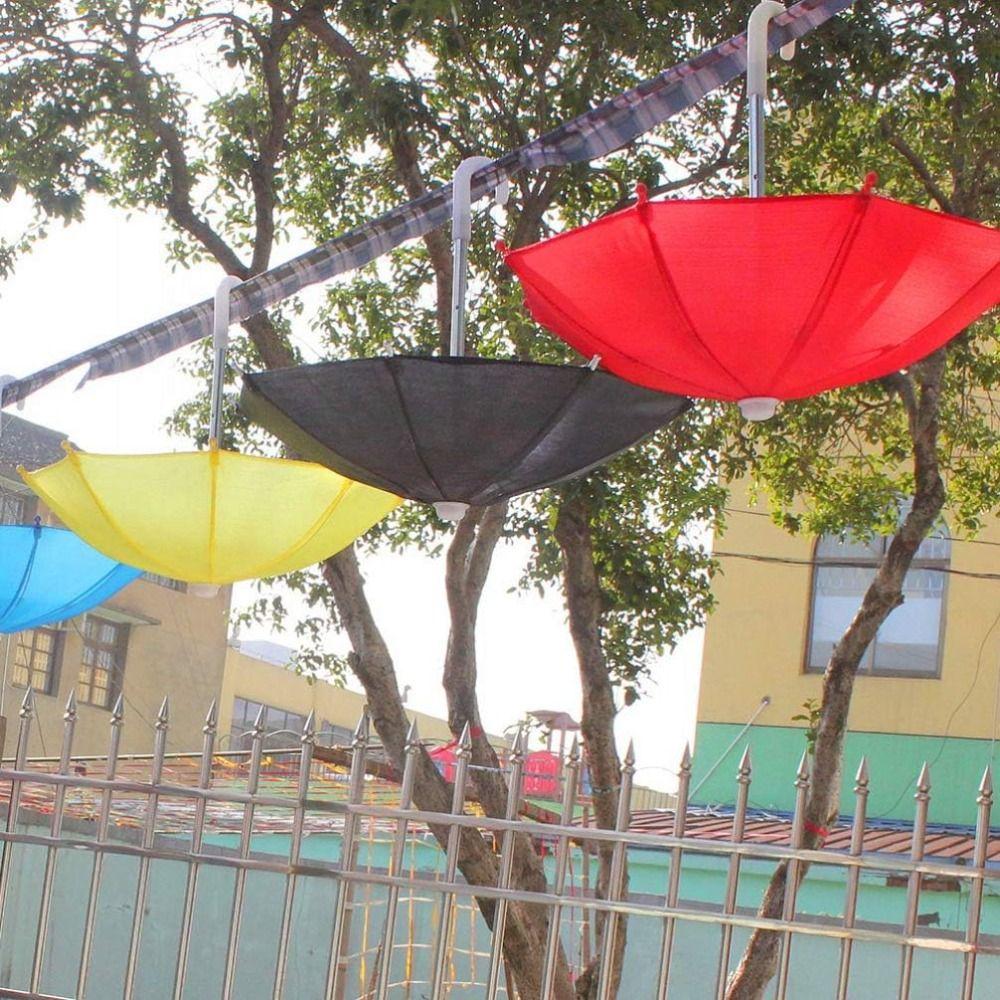 Thickened Doll Decorative Umbrella Adjustable Doll Rain Gear Creative Mini Umbrella  Dollhouse