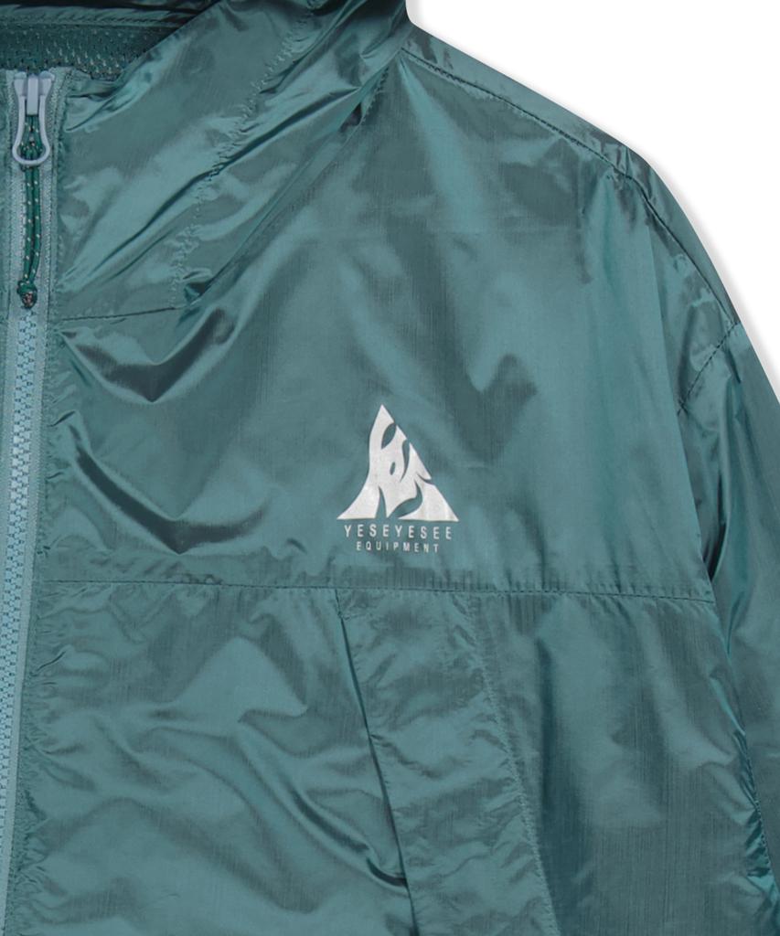 Yeseyesee Lw Vented Windbreaker Teal