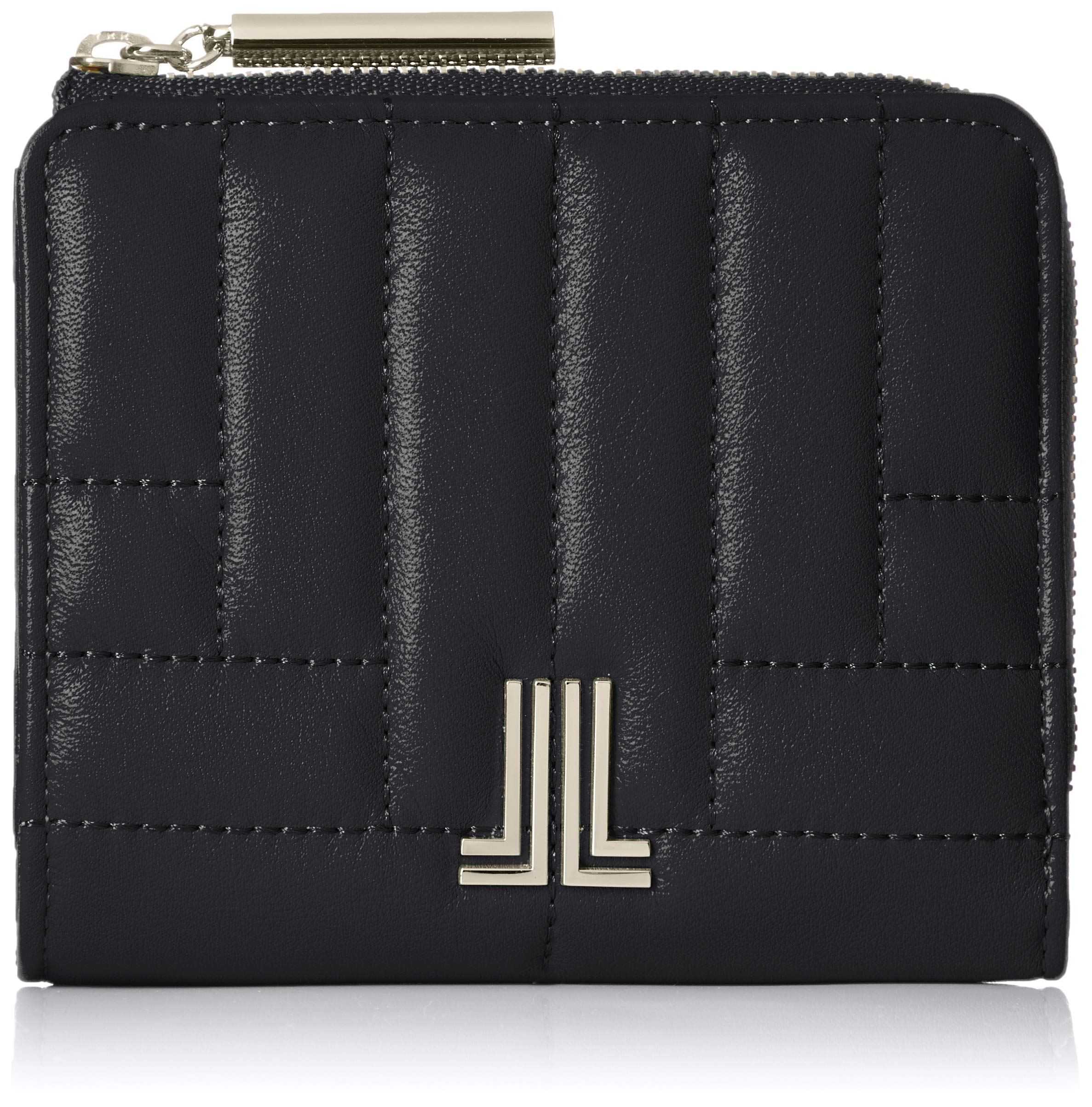 

Женский складной кошелек Lanvin en Bleu из полиэстера с большим замком-молнией, Bercy 482662, Черный