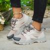 Low-top comfortable non-slip and wear-resistant mountaineering shoes outdoor mesh off-road hiking soft-soled cushioning sneakers