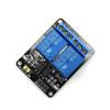 5V 12V 2-Kanal Relaismodul Shield für Arduino ARM PIC AVR DSP 2-Wege Relaismodul