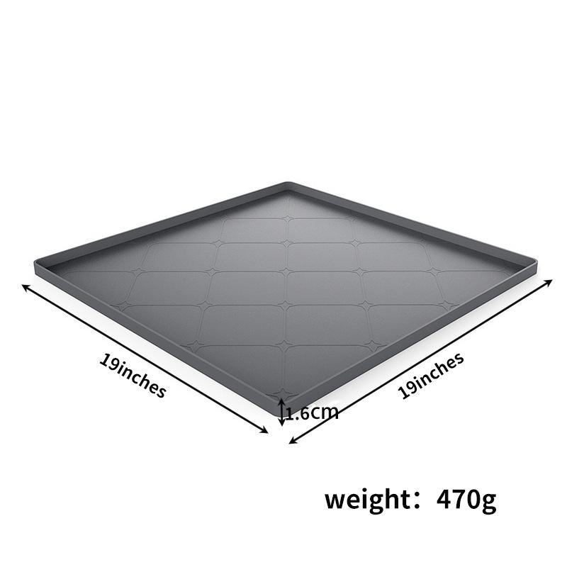 

Countertop Kitchen Bathroom Cabinet Rainer Waterproof Food Grade Silicone Multifunctional Sink Mat M