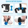 Adjustable Dumbbell Ankle Strap with Anti Slip Design for Ankle Muscle Training - Suitable for Leg and Foot Strength Training
