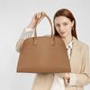 Great Commuter New Tote Bag Women, Leather High-end Sense Versatile Hand Carry Briefcase To Work Commuter Women's Handbag
