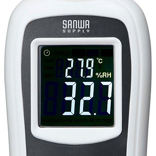 SANWA SUPPLY Digital Thermo-Hygrometer CHE-TP1
