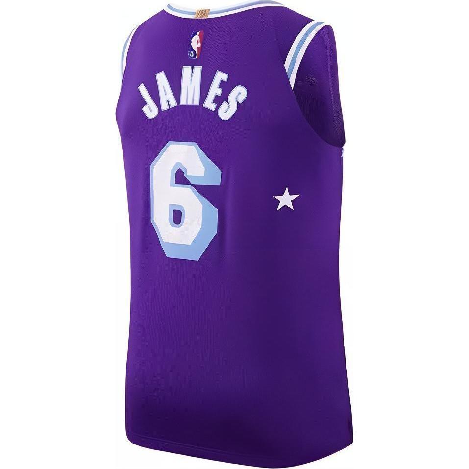Nike Nba Los Angeles Lakers Lebron James Moments Mixtape City Edition Authentic Jersey DB3635-506