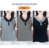 Women's Summer Short Sleeve Polo Shirt - Korean Style, Loose Fit, Slimming, Casual Lapel Top T2026