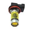2 stk DC12V LED H11/H8 4300K Gul 100W 1000LM Bil Lastebil Tåkelyspærer