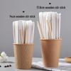 Wuhe Disposable Coffee Straws & Stirrers